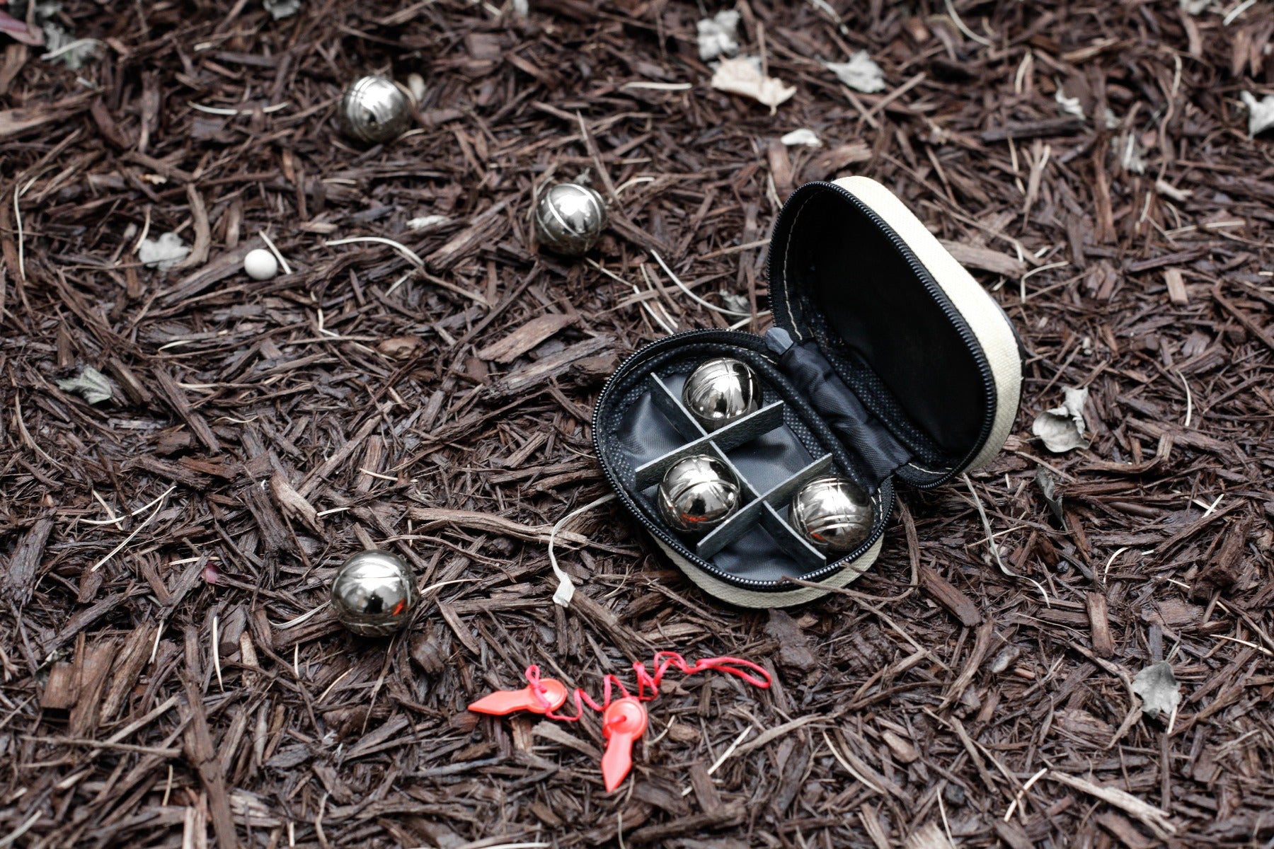 Kikkerland Petanque spil - mini - Bahne